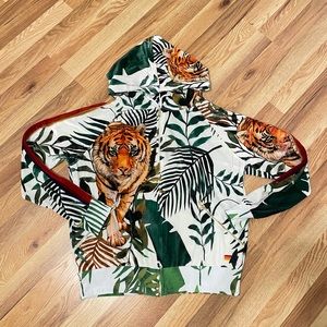 Aviator Nation Velvet Tiger Hoodie